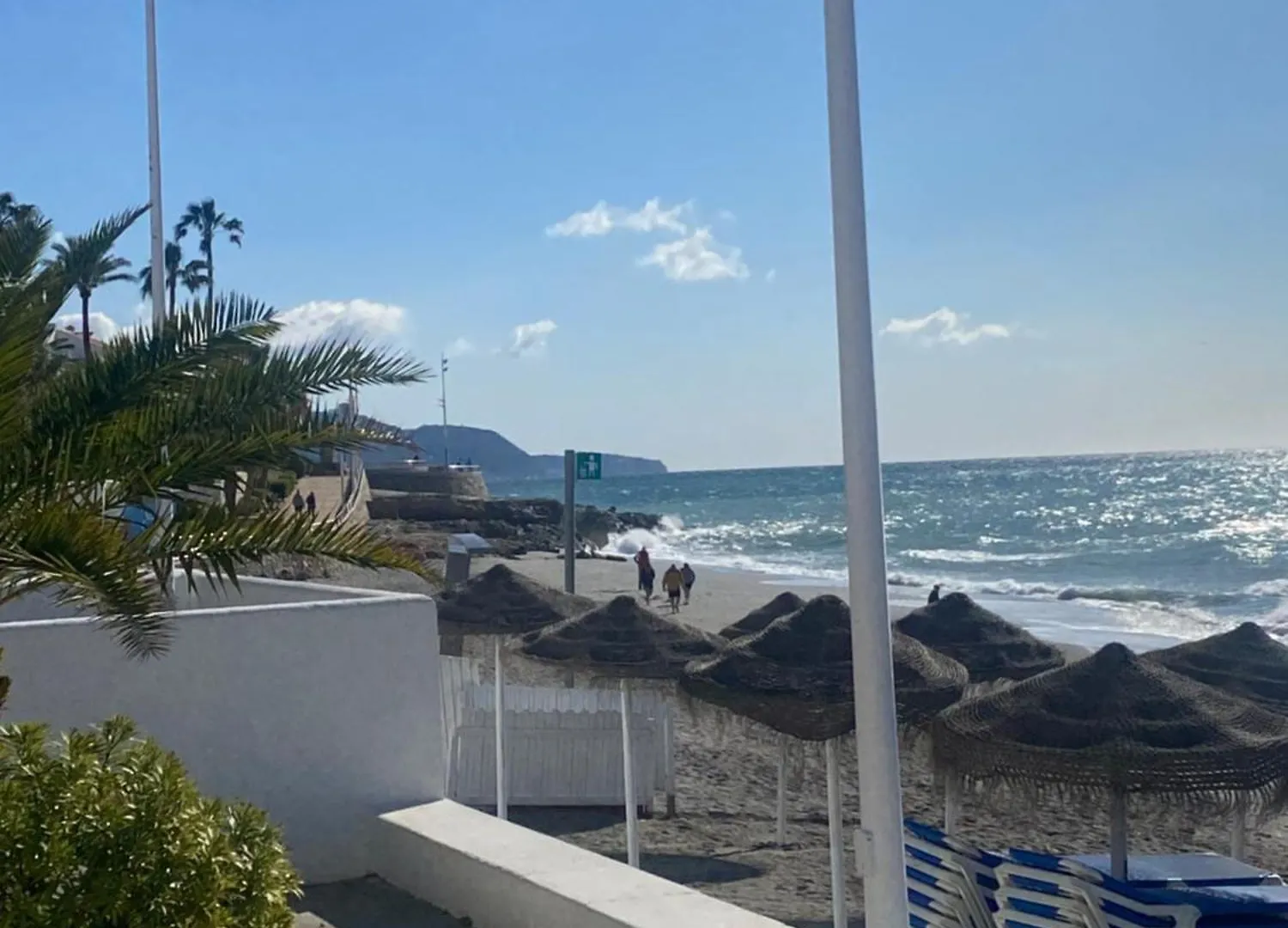Nuevo Apartamento Nerja Con Parking Y A 300 Metros Playa 0*,